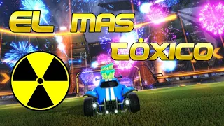 JUGADOR TOXICO EN ROCKET LEAGUE !!!!!!!!!!!!!