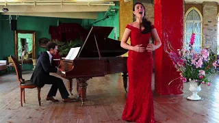 Какое счастье "What Happiness", Rachmaninoff. Laetitia Grimaldi & Ammiel Bushakevitz