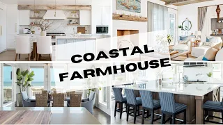 Coastal Farmhouse Home Decor & Home Design | And Then There Was Style