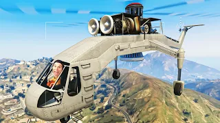 Ich klaue den SELTENSTEN Helikopter in GTA Online...