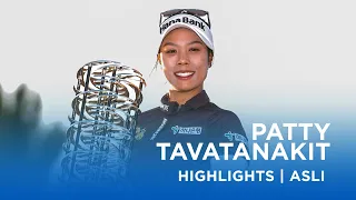 Patty Tavatanakit | Final Round Highlights | 65 (-7) | Aramco Saudi Ladies International