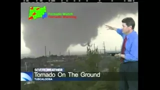 April 27, 2011 Weather Coverage