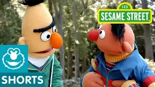 Sesame Street: Bert and Ernie's Paper Clip Life Hacks | Backyard with Bert #2