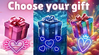 Choose your gift 🎁🌈😍🤮 | Pink, blue and rainbow #3giftbox #gift