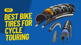 Best Bike Tires for Cycle Touring For The Money 2023 | Top 5  Best Bike Tires for bicycle Review