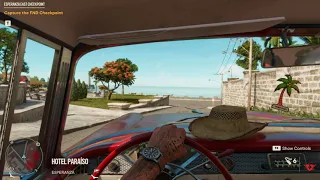 Far Cry 6 Character (s) sings the song (Havana by Camila Cabello) on the radio.