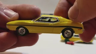 Cracktastic Fantastic: Greenlight Muscle Series 2 1971 AMC Javelin SST