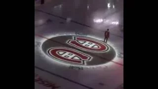 Habs 2016 2017 opening game