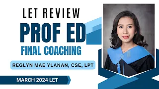 Professional Education | LET Review