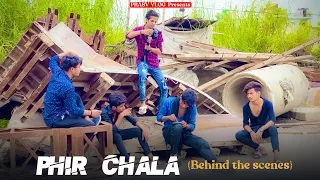 Phir Chala - Behind The Scenes | PRASV Creation | Team PRASV | PRASV Vlog | Prashant, Satyam, Beauty