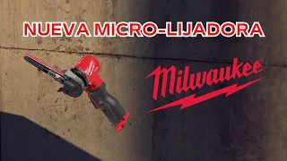 LIJADORA DE BANDA MILWAUKEE / MODELO 2483-20