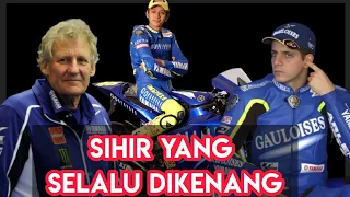 Mengenang Lagi, Sihir Valentino Rossi Merubah Yamaha M1 Dalam Dua Hari