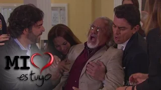 Mi Corazón es Tuyo | Nicolás se infarta por la pelea de Fernando y Diego