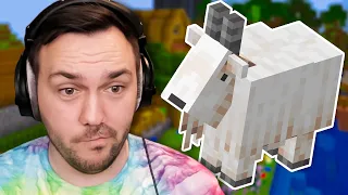 Jeg Slutter Ikke Å Spille Før Jeg Finner En Geit... Episode 2 (Minecraft Sesong 2)