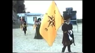 POMARANCE 1992 - IL PALIO - PARTE 1 di 2