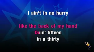 Body Like a Back Road - Sam Hunt (KARAOKE)