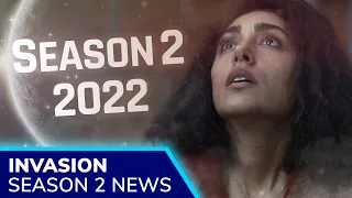 INVASION Season 2 Release Confirmed by Apple TV+ for Fall 2022. Ending Explained.