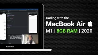 Coding on the cheapest MacBook Air M1 with only 8GB of RAM?