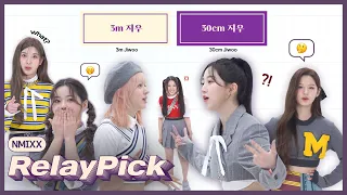 [Relay-Pick✔️] BALANCE GAME with NMIXX✨