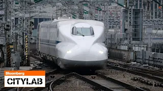 Japan's Bullet Trains Hit a Speed Bump Due to Virus