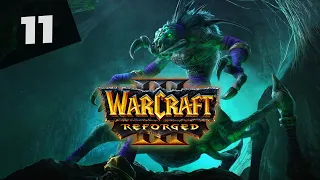 Warcraft 3 Reforged Часть 11 Нежить Прохождение кампании