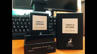 FABULO INTENSE MAISON ALHAMBRA / я удивлен, я поражен, я ОЧЕНЬ ДОВОЛЕН /+ Tom Ford Fu.king Fabulous