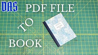 How to Print Sections or Signatures from a PDF File for Bookbinding // Adventures in Bookbinding