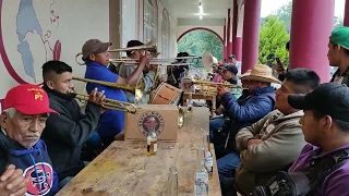 🎷🥁🎵 Que chingón toca la banda de Xochiatenco 👌🎶