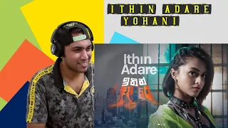 Yohani - Ithin Adare [Eng Subtitle] Indian Reaction | Debut Album Kella | Srilankan Music video