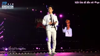 Yêu Lại Từ Đầu - Key (Shinee), Chunji (Teentop)- Music Bank in HaNoi