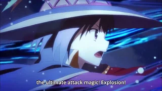 「AMV」 EXPLOSION - No Glory [All Megumin Explosions]