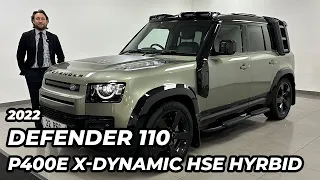 2022 Land Rover Defender 110 P400e X-Dynamic HSE Hybrid