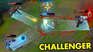 When Challenger Players Decide To Limit Test...