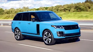 Range Rover 'Fifty' Autobiography (2021) The Best Luxury SUV? – Interior and Exterior Details