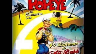 POPEYE EL MARINO II (POPEYE II, Full movie, Spanish, Cinetel)