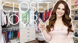 MY CLOSET TOUR!! | Rosanna Pansino