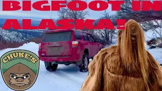 Gear Bigfoot Hunters of Alaska Use: And a 4x4 Adventure on the Mountain!