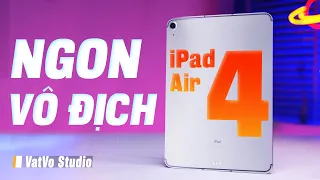 Đánh giá iPad Air 4 sau 2 năm: Vẫn ngon vô địch, mà giá còn rẻ hơn iPad Gen 10!