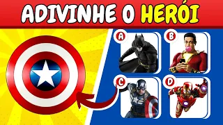 🎯ADIVINHE O SUPER HERÓI PELO SÍMBOLO