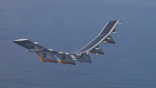 Helios Prototype on Checkout Flight over Kauai, Hawaii