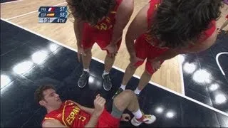 Men's Basketball Quarter-Finals - FRA v ESP | London 2012 Olympics