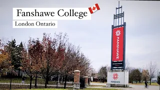 FANSHAWE COLLEGE in 10 Minutes | Campus Tour | Residence | Study | Food | Gym |  Cafés | Jobs | Life