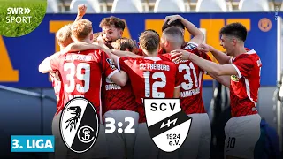 3. Liga: 3:2! SC Freiburg II mit Sieg gegen SC Verl | SWR Sport