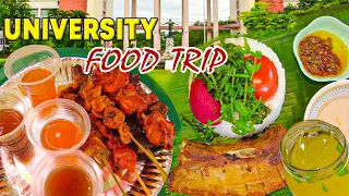 UP Diliman Campus Food Trip - Mang Larry Isawan and Hidden Gubat Restaurant |StreetFoodCombo Ep.03|