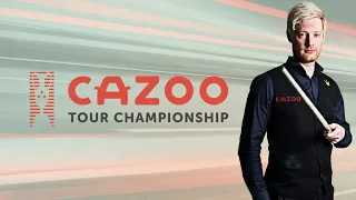 Neil Robertson 121 Clearance | Cazoo Tour Championship Quarter Finals