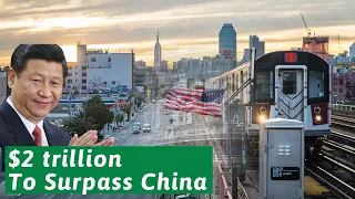 The USA prints another $2 trillion to invest in infrastructure, can they surpass China