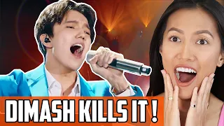 Dimash Kudaibergen - Adagio Reaction | Vocal God Live On The Singer! How Does Дінмұхаммед Do It?