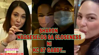 CLOSENESS NI KC CONCEPCION KAY GABBY PINAGSESELOSAN NGA BA NI SHARON???