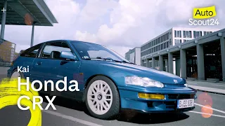 Zeitreise! Der Jugendtraum Honda CRX von 1991