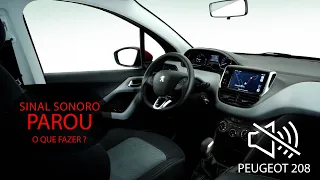 Os sinais de alertas do Peugeot 208 ano 2014 parou... Saiba como arrumar...